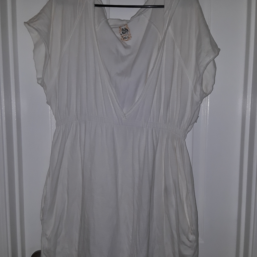 White Coverup Old Navy